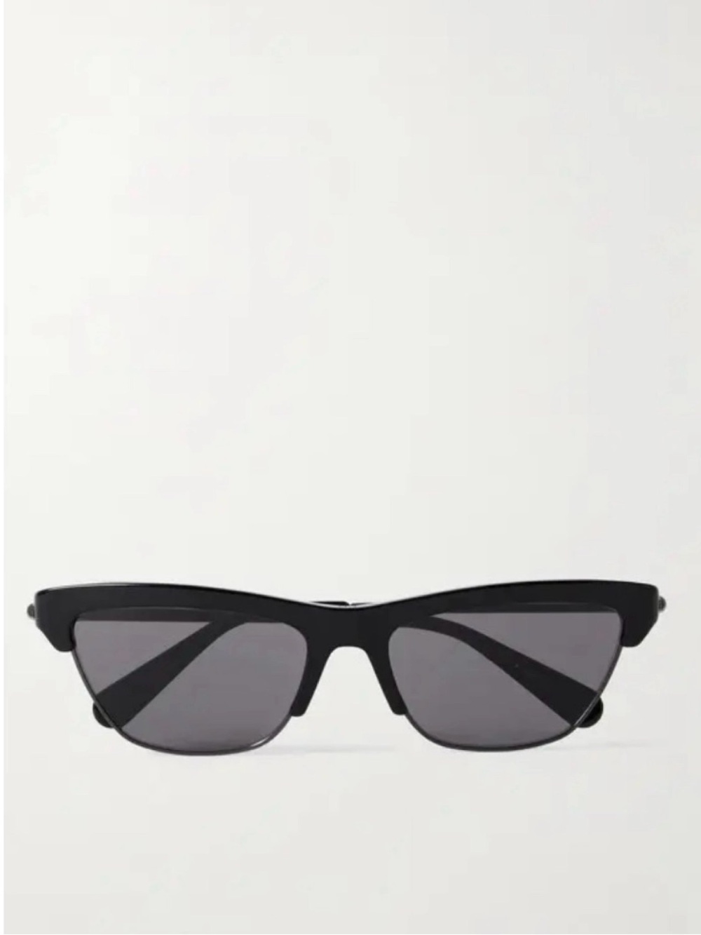 CHRISTIAN DIOR D-Moon B1l Butterfly Cat Eye Acetate Sunglasses New Season NIB